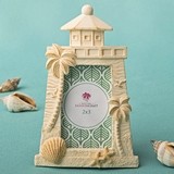 FashionCraft Beach-Themed Light House Frame/Place Card Holder
