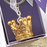 FashionCraft "Make it Royal" Collection Gold Crown Keychain