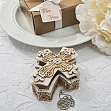 FashionCraft Vintage Design Cross-Shaped Trinket and Jewelry Box