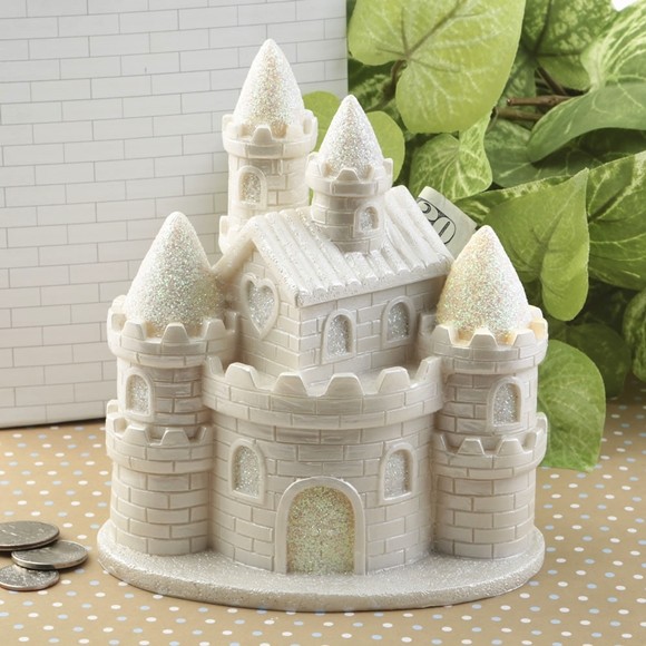 Fairytale Castle Bank from Gifts by FashionCraft