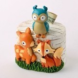 FashionCraft Woodland Animals Themed Bank