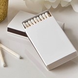 FashionCraft Perfectly Plain Collection Box of Matches (Pack of 50)