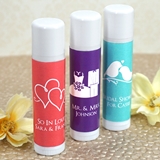 Ducky Days Personalized Lip Balm in White Tube (Silhouette Designs)