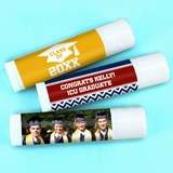 Ducky Days Personalized Lip Balm in White Tube (Graduation Designs)