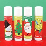 Ducky Days Personalized Lip Balm in White Tube (Holiday Designs)