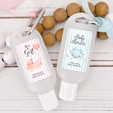 Best Baby Shower Hand Sanitizer Bottle with Carabiner (24 Designs)