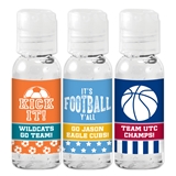Ducky Days Personalized 1oz Hand Sanitizer Gel (Sports-Themed Designs)