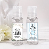 Ducky Days Best Baby Shower 1oz Hand Sanitizer Gel Bottle (24 Designs)