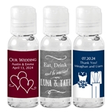 Personalized Silhouette Collection 1oz Hand Sanitizer Gel (56 Designs)