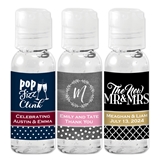 Personalized Celebrations Collection 1oz Hand Sanitizer (64 Designs)