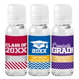 Ducky Days Personalized 1oz Hand Sanitizer Gel (Graduation Designs)