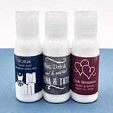 Personalized Silhouette Collection Hand Lotion (21 Colors; 56 Designs)