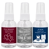 Personalized Silhouette Collection 2oz Hand Sanitizer (56 Designs)