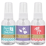 Personalized Celebrations 2oz Spray Hand Sanitizer Bottle (64 Designs)
