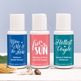 Personalized Catchy Sayings 1oz Travel-Size SPF30 Sunscreen Bottle