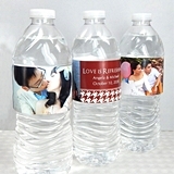 Picture Perfect Photo Personalized Water Bottle Labels (Set of 5)