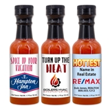 Custom Corporate Logo Travel-Size Hot Sauce Bottle