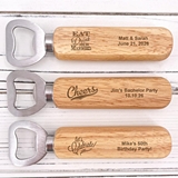 Ducky Days Personalized Wood-Handled Bottle Opener (64 Designs)