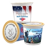 Personalized Corporate Single Serve K-Cup Coffee with Custom Artwork