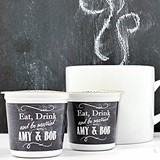 Personalized K-Cup Coffee Favors (21 Colors) (56 Designs)