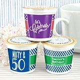 Ducky Days Adult Birthday Designs Personalized K-Cup Coffee Favors