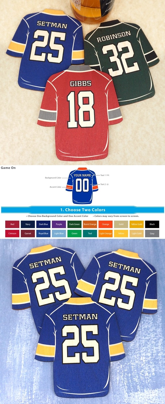 personalized hockey jerseys