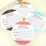 Personalized "Fill In The Blanks" Advice Coasters
