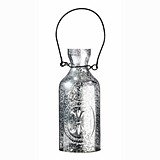 Vintage-Look Silvered "Depression Glass" Tealight Holder
