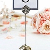 Lillian Rose Regal Elegance Jeweled Table Marker Holders (Set of 4)
