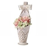 Lillian Rose Country Lace Collection Flower Basket