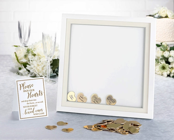 Picture Frame Hearts Great Gift Or Party Favor!