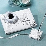 "Together Forever" True Love Guest Book & Pen Set