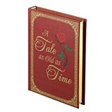 Lillian Rose Fairy Tale Storybook Ring Holder in Red and Gold
