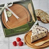 "La Fromagerie" Bamboo Cheese Board and Spreader
