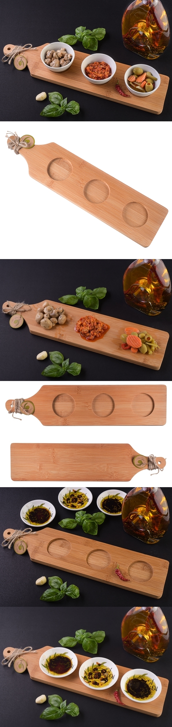 Artisano Designs "Saporito" Serving Paddle/Appetizer Board