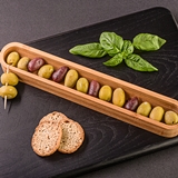 Artisano Designs 'Tastings' Olive and Appetizer Serving Boat Canoe