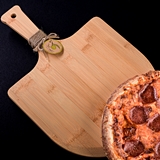 Artisano Designs Gourmet Pizza Peel and Charcuterie Board