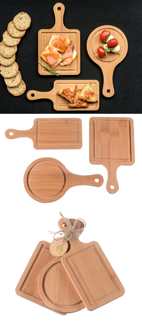 Celebration Collection - Engraved Cutting Board & Complete Treats Gift Box