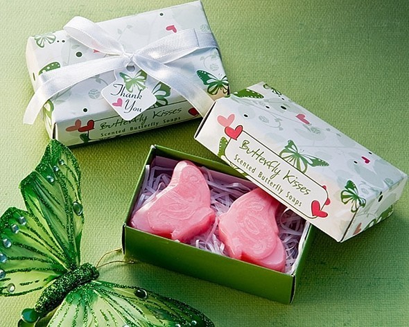 Artisano Designs Butterfly Kisses Scented Soaps