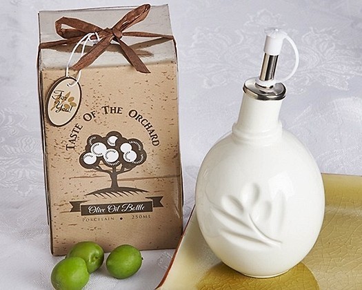 "Taste of the Orchard" Olive Oil Bottle in Gift Box