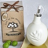 "Taste of the Orchard" Olive Oil Bottle in Gift Box