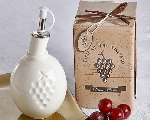 "Taste of the Vineyard" Vinegar Bottle in Gift Box