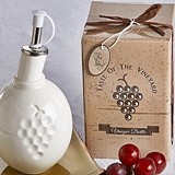 "Taste of the Vineyard" Vinegar Bottle in Gift Box