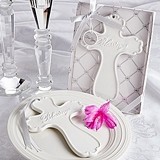 Artisano Designs "Blessings" Elegant Porcelain Cross