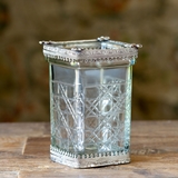 Park Hill Collection French Boudoir-Inspired Cut Glass Cutting Vase
