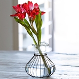 Park Hill Collection "Lulu" Wire-Wrapped Bud Vase, Small