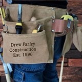 Personalized Engraved Suede Leather Complete Tool Belt