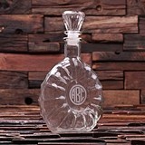 Monogrammed Vintage-Inspired Remy Martin Style Whiskey Decanter