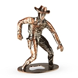 Vintage Bronze-Finish Cowboy Bottle Opener by Foster & Rye