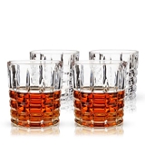 "Highland" Double Old-Fashioned Tumblers by VISKI (Set of 4)